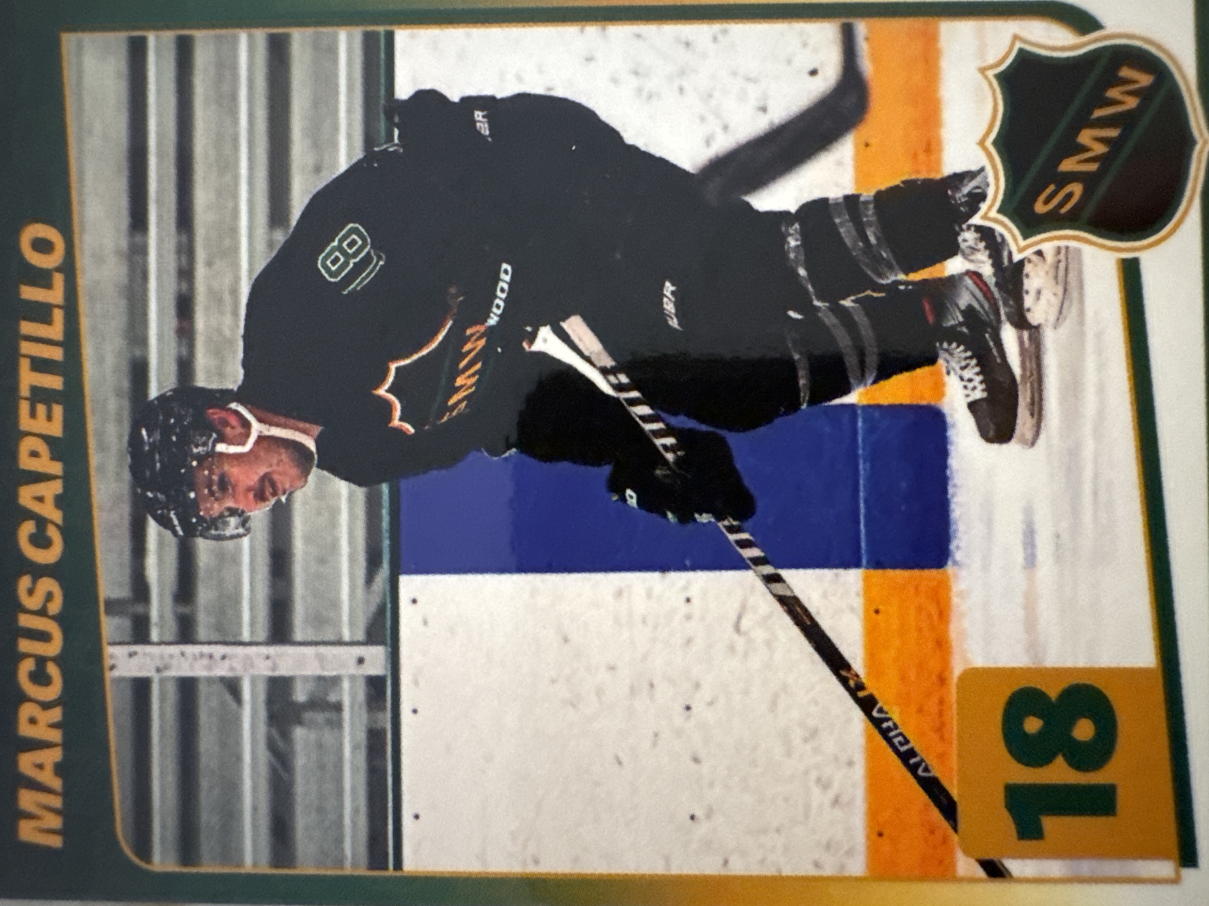 Patrick Capetillo card