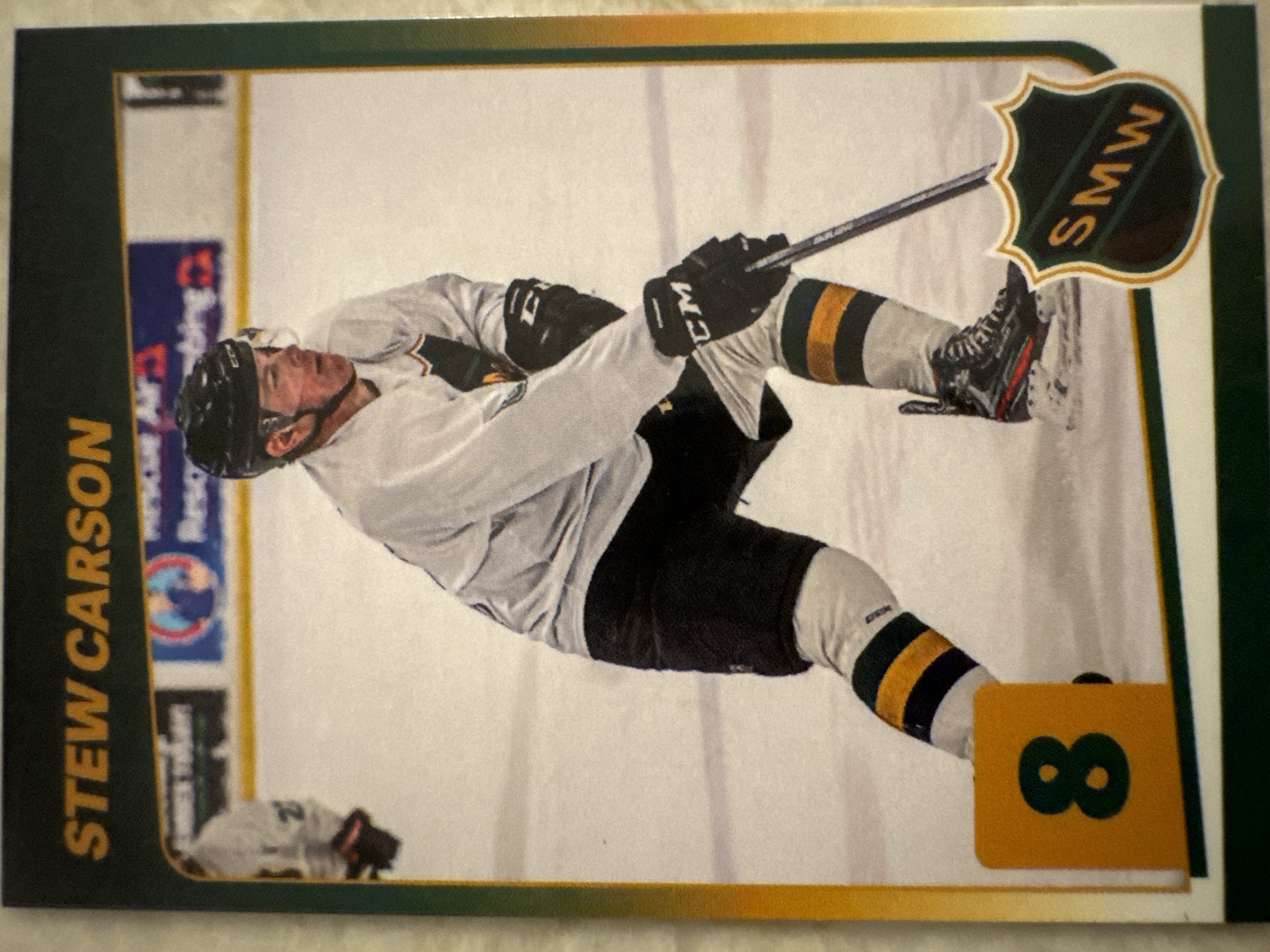 Stew Carson card