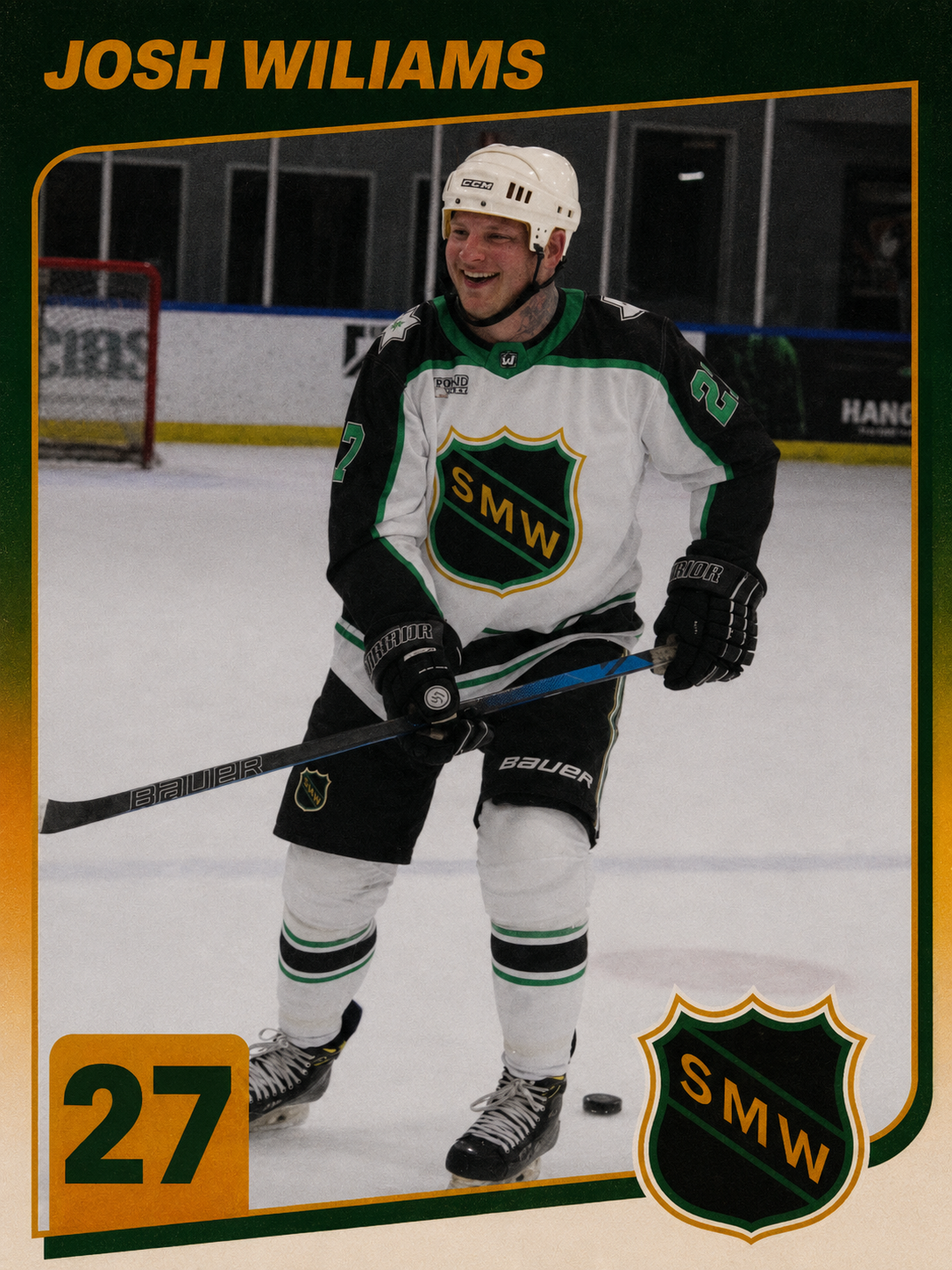 Josh Williams card
