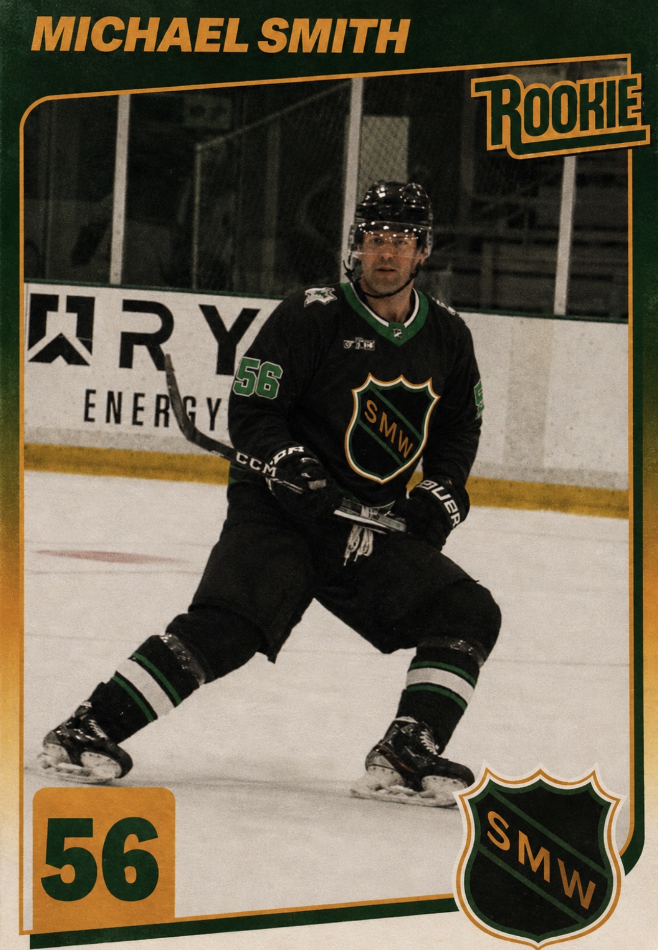 Michael Smith card