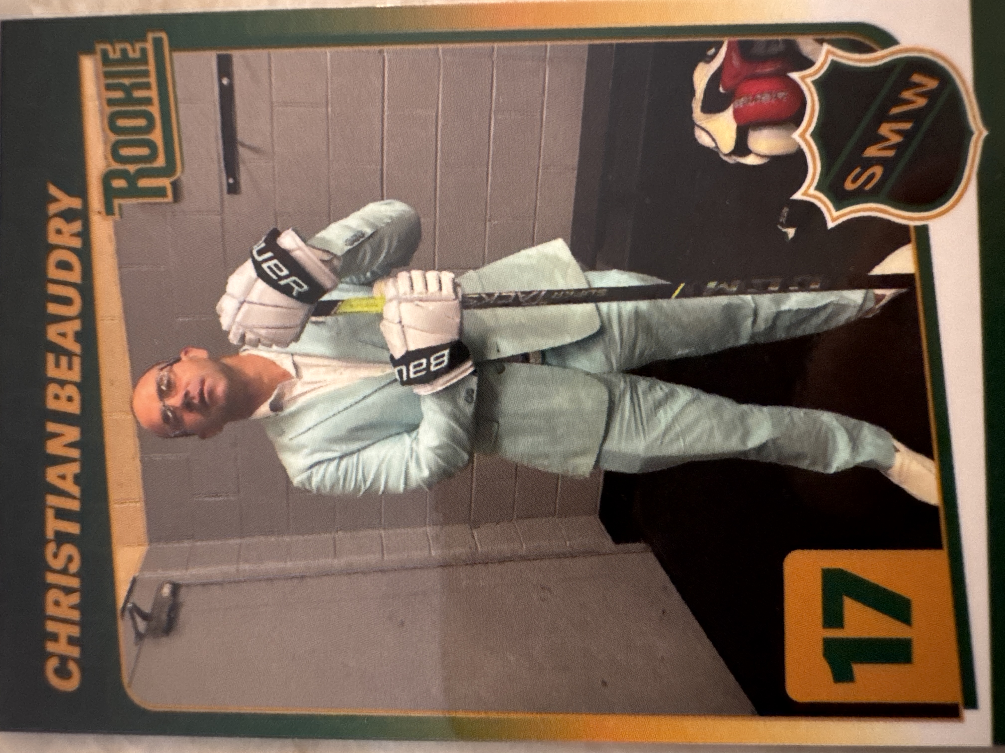Christian Beaudry card