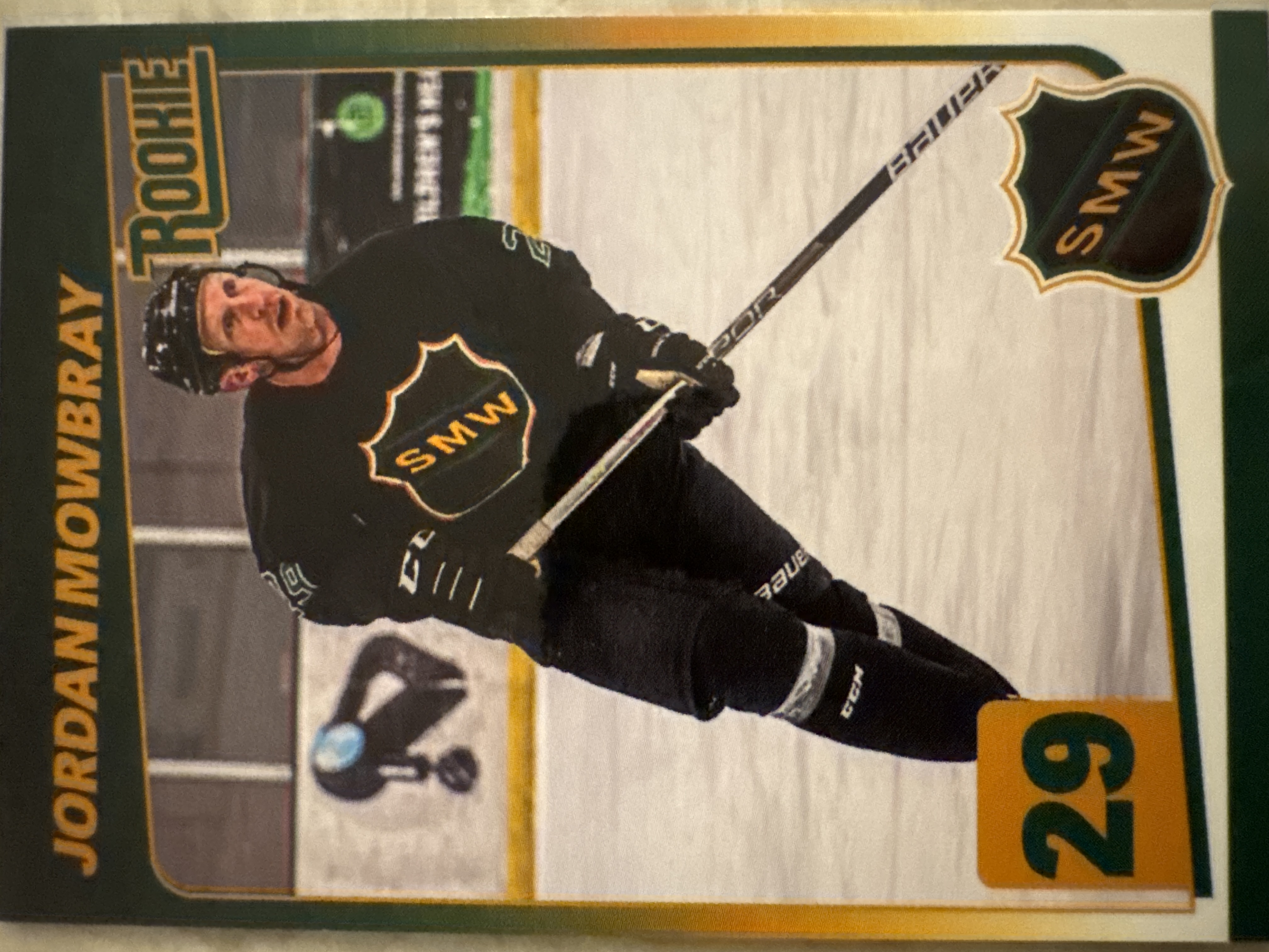 Jordan Mowbray card