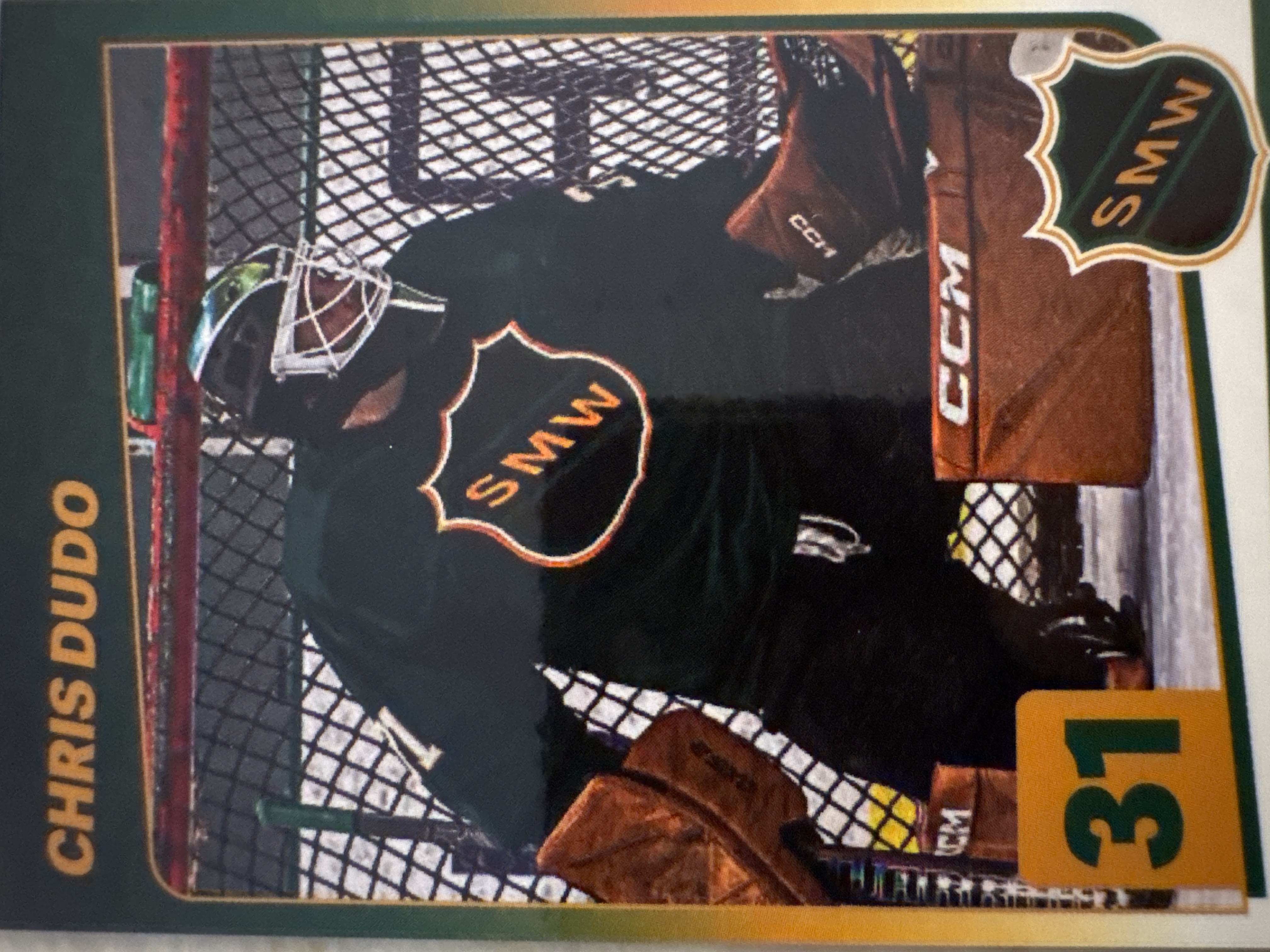 Chris Dudo card
