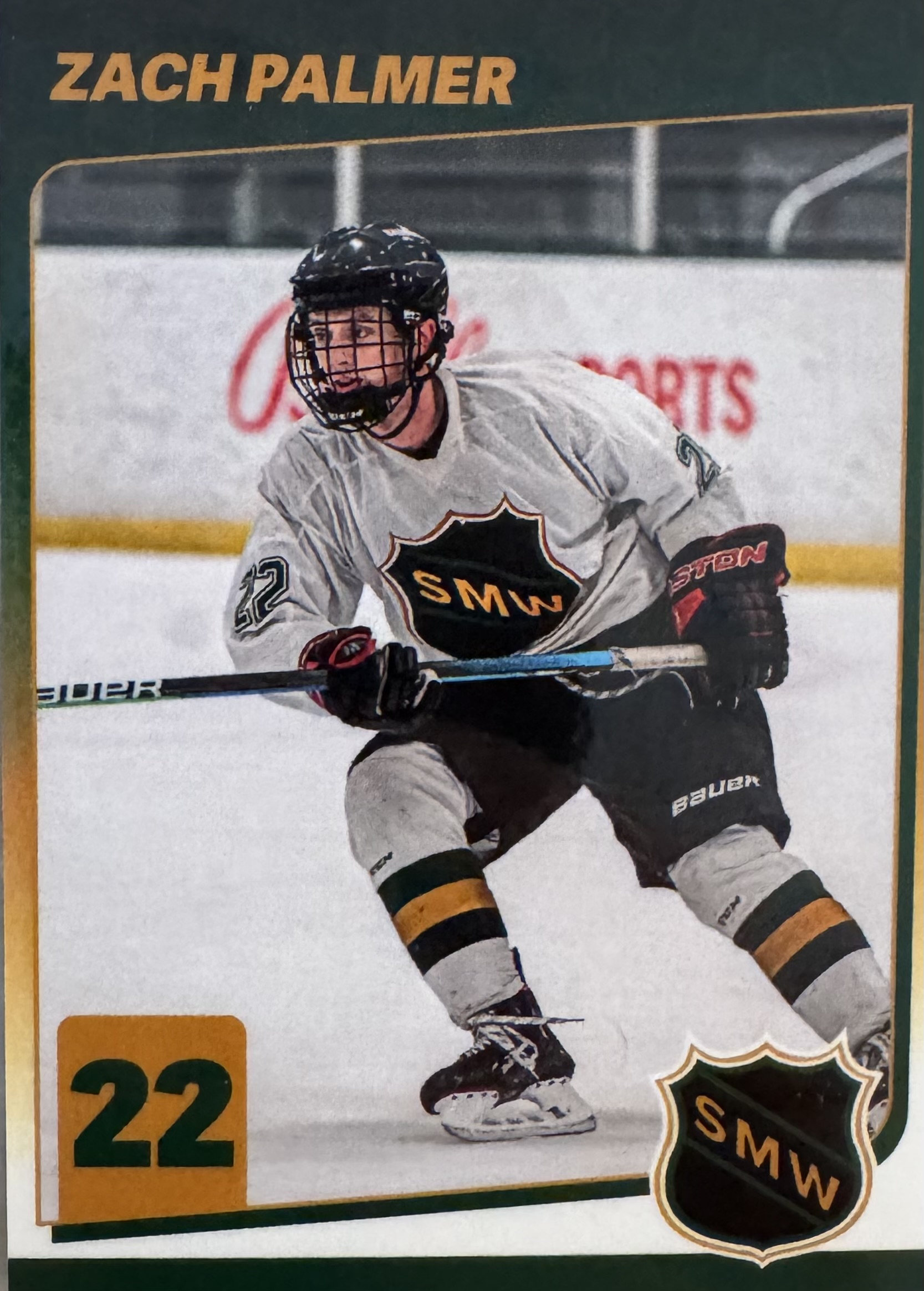 Zach Palmer card